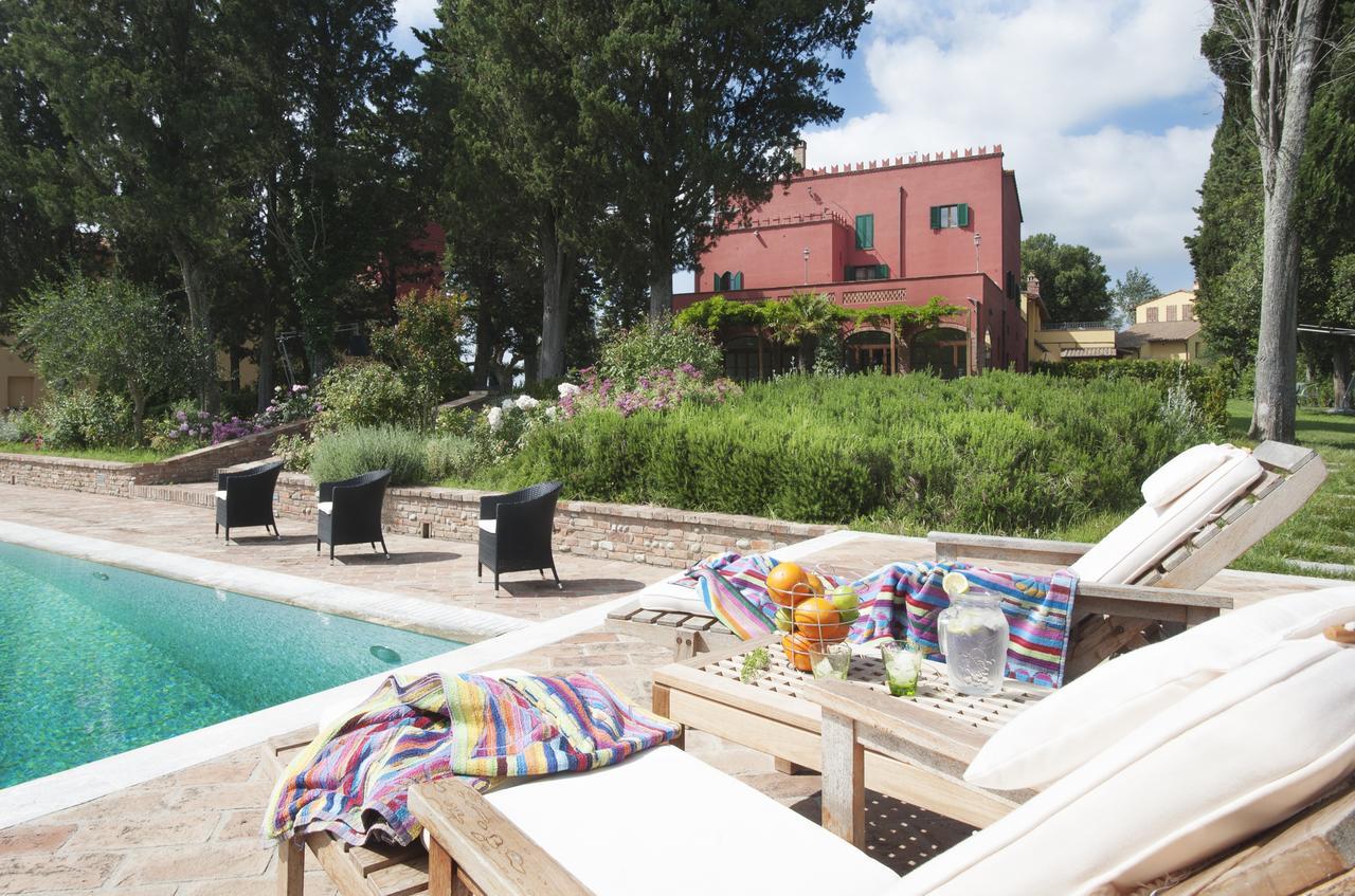 Tenuta Cambiano By Posarellivillas กาสเตลฟิโอเรนทิโน ภายนอก รูปภาพ