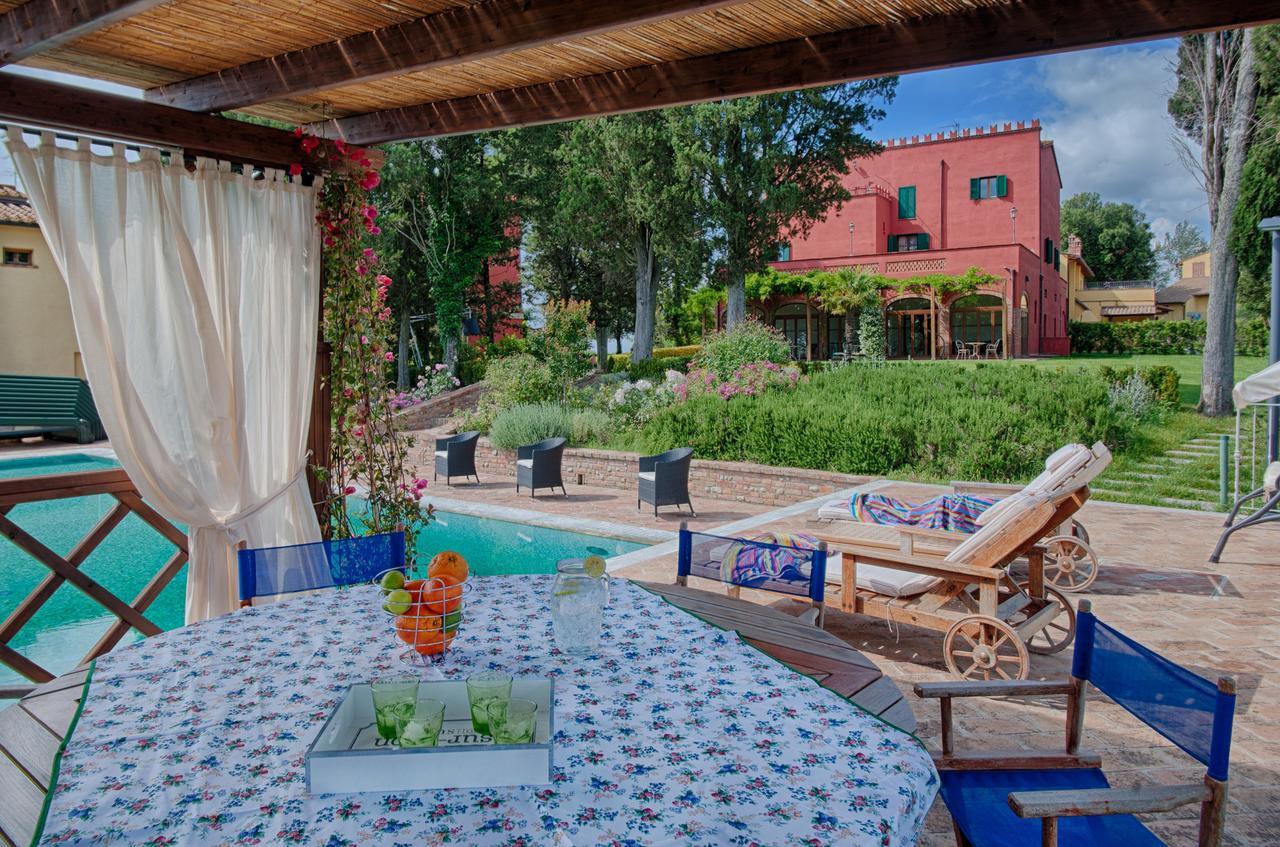 Tenuta Cambiano By Posarellivillas กาสเตลฟิโอเรนทิโน ภายนอก รูปภาพ