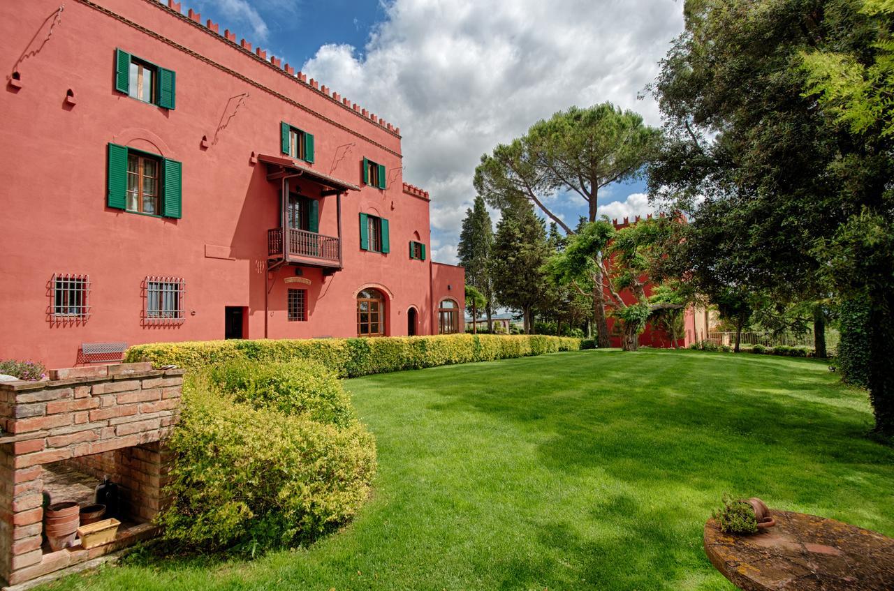 Tenuta Cambiano By Posarellivillas กาสเตลฟิโอเรนทิโน ภายนอก รูปภาพ