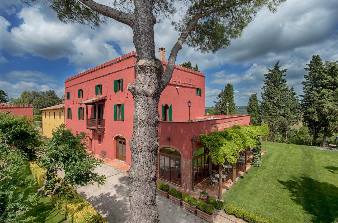 Tenuta Cambiano By Posarellivillas กาสเตลฟิโอเรนทิโน ภายนอก รูปภาพ