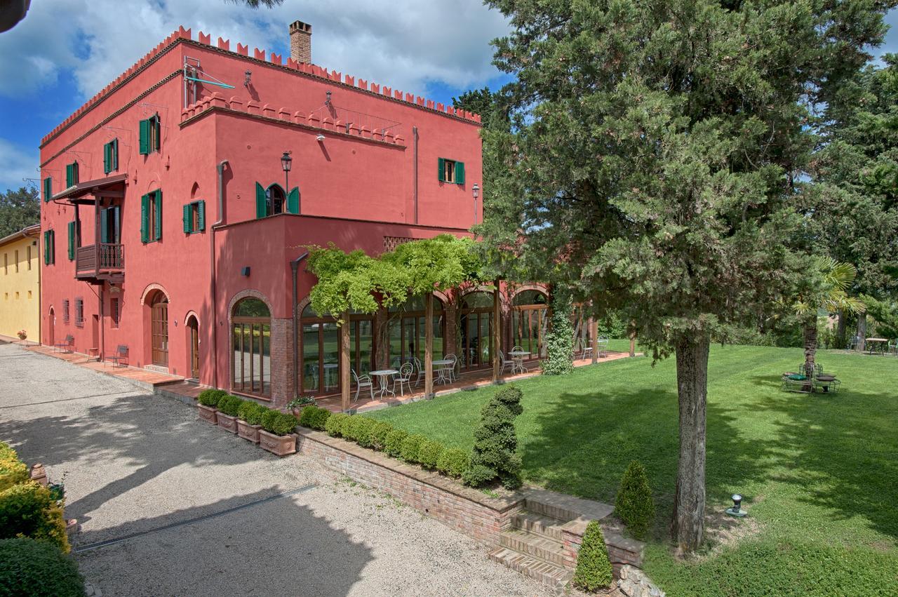 Tenuta Cambiano By Posarellivillas กาสเตลฟิโอเรนทิโน ภายนอก รูปภาพ